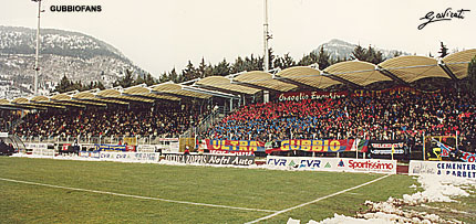 I tifosi del Gubbio/1