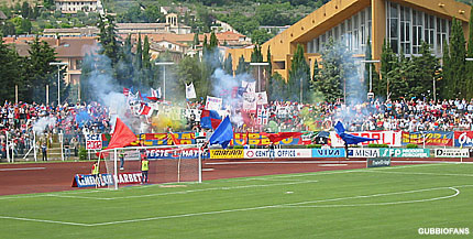 Folklore della curva rossoblù/1