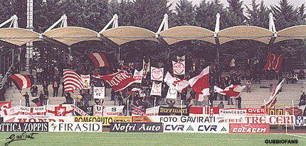 I tifosi del Grosseto