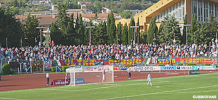 La curva eugubina