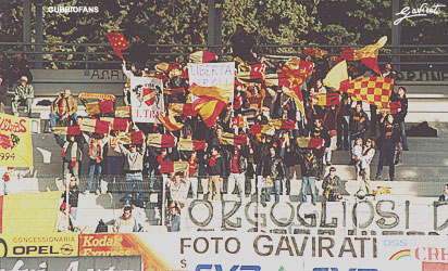 I tifosi del Ravenna