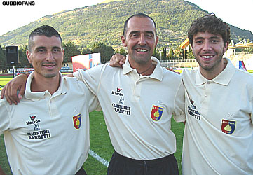 Lazzoni, Fabbri e Sandreani