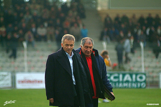 Mister Alessandrini e il vice Cerafischi