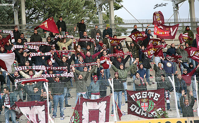 I tifosi della Reggiana