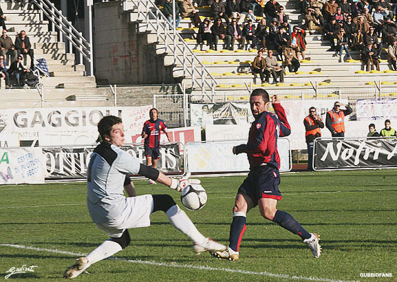 Borgogni in gol