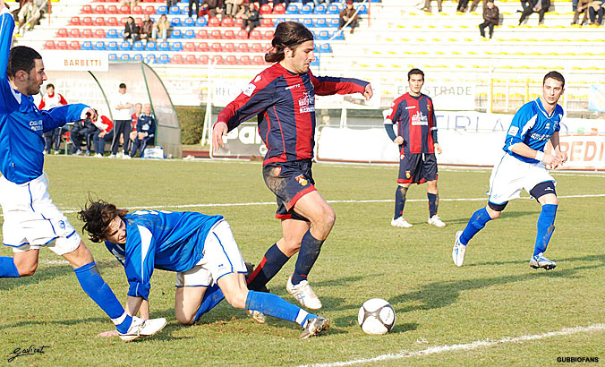 Agostinelli segna l'1-1