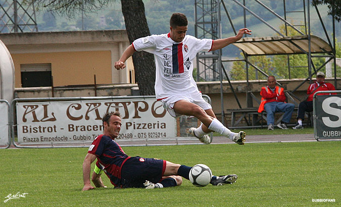 Fiumana in tackle