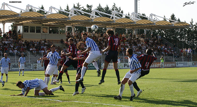 Corallo, traversa!