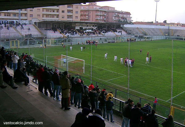 Curva Pro Vasto