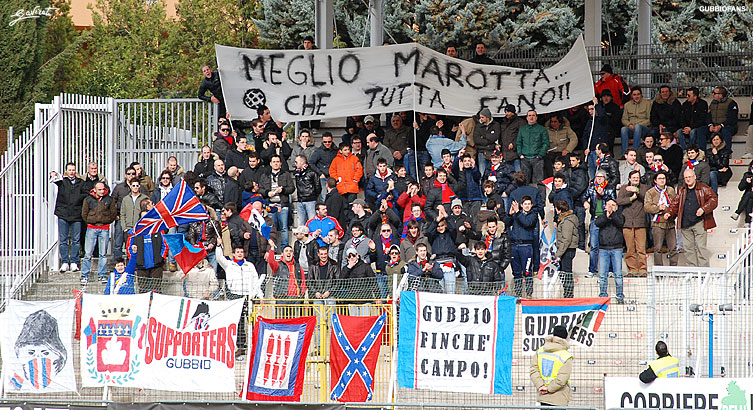 Tifosi del Gubbio