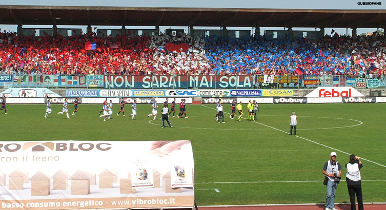 Calciatori in campo