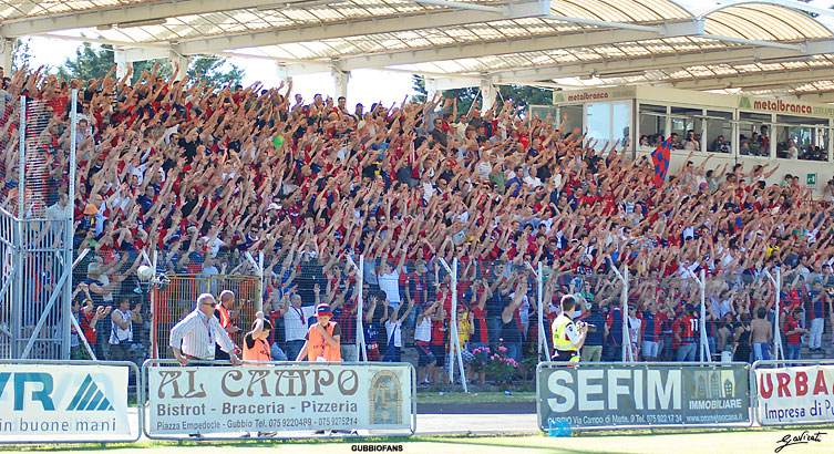 Torcida eugubina