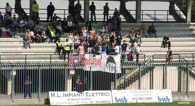 Gubbio supporters