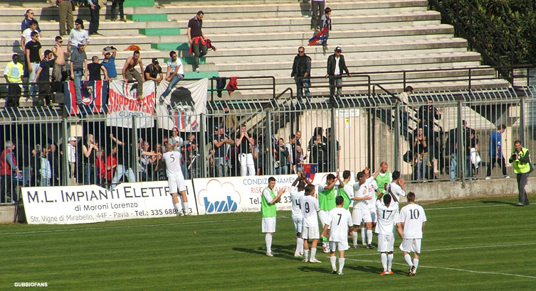 Borghese e i supporters