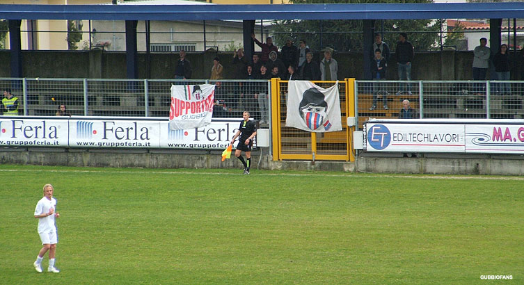 Gubbio supporters