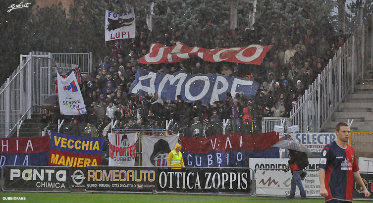 Coreografia dei supporters