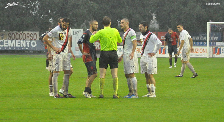 Sospensione della partita