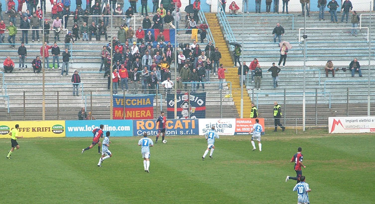 Bartolucci in azione