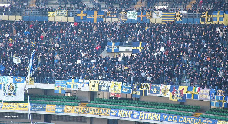 Tifosi del Verona