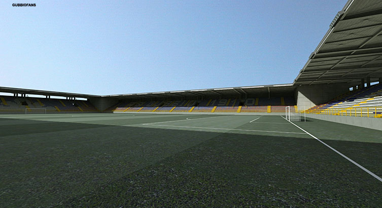 Stadio dal campo