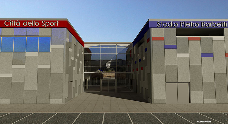 Stadio: ingresso