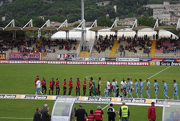 Stadio e calciatori