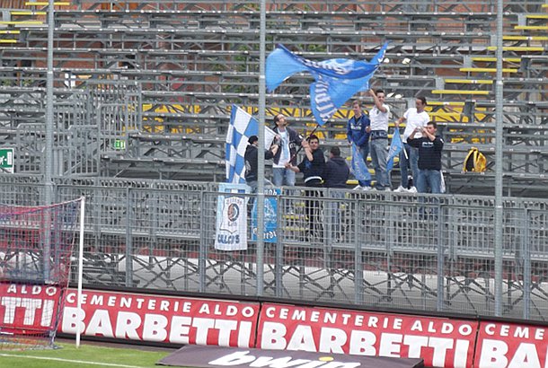 Tifosi dell'Albinoleffe