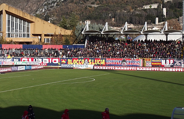 Curva del Gubbio