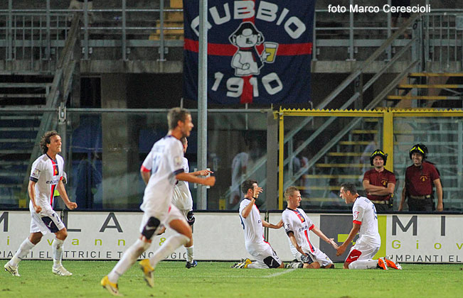 Raggio Garibaldi, gol