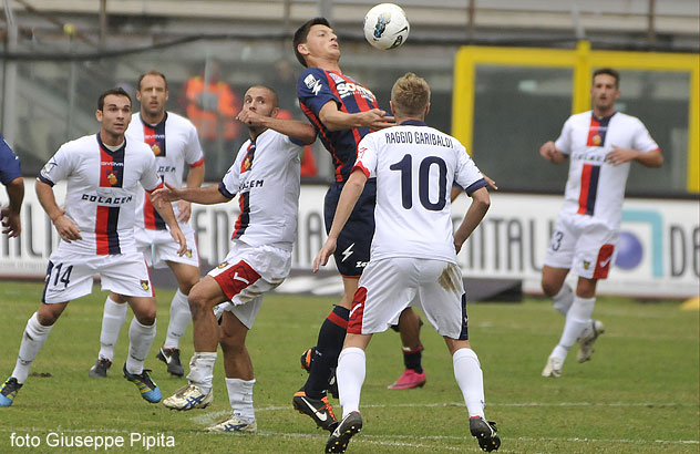 Djuric, Sandreani e Raggio Garibaldi