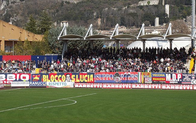 Tifosi del Gubbio