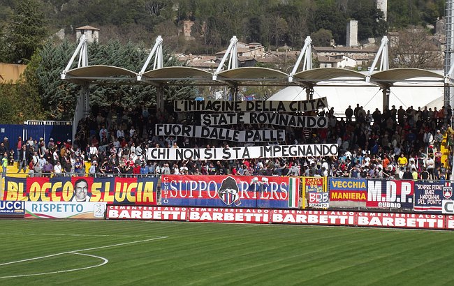 Tifosi del Gubbio