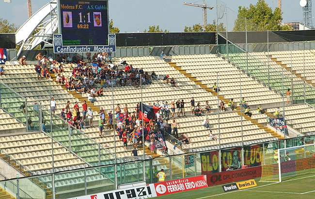 Tifosi del Gubbio 