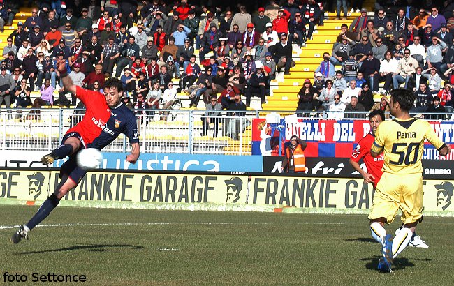 Ciofani, autore del gol