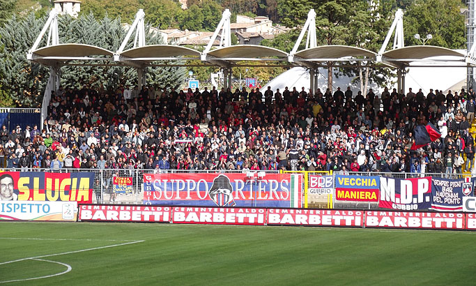 Tifosi del Gubbio