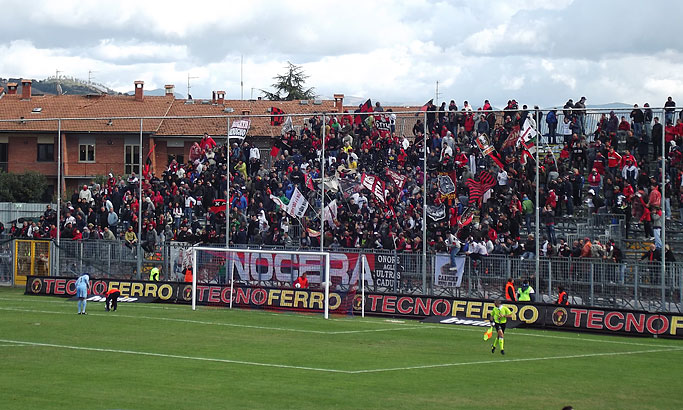 Tifosi della Nocerina