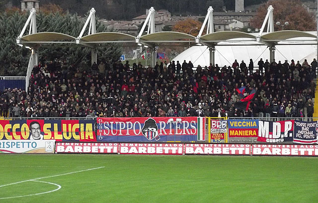 Tifosi del Gubbio