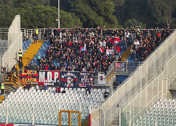 Tifosi del Gubbio