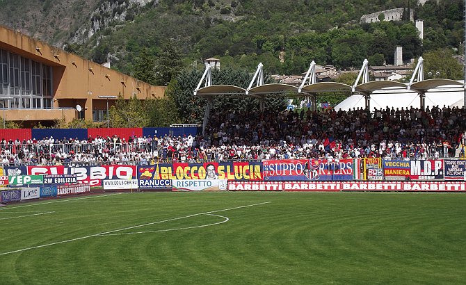 Tifosi del Gubbio