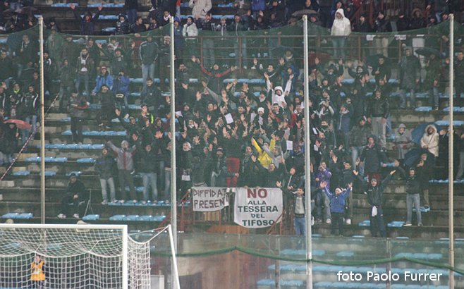 Tifosi della Reggina