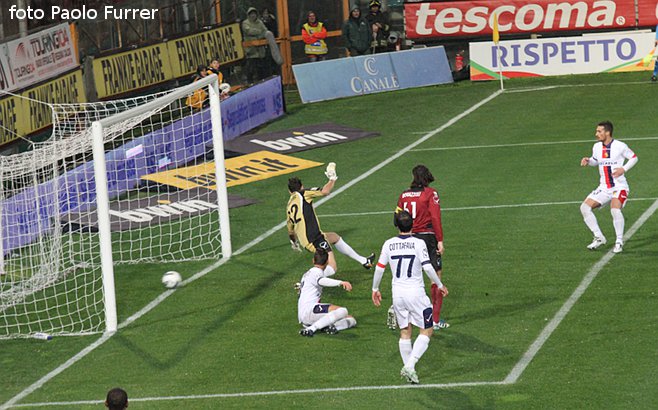 Campagnacci, gol