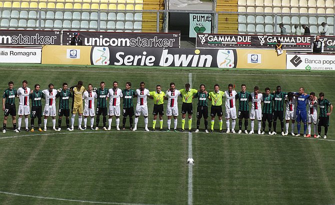 Squadre in campo