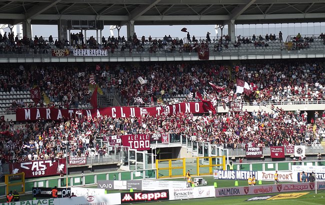 Curva tifosi Torino