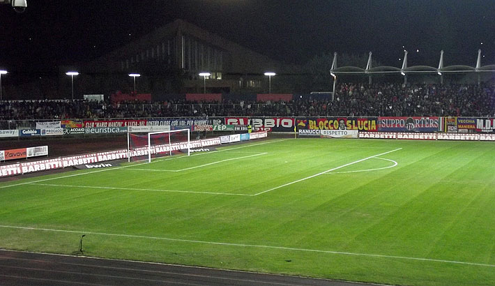 Curva gremita