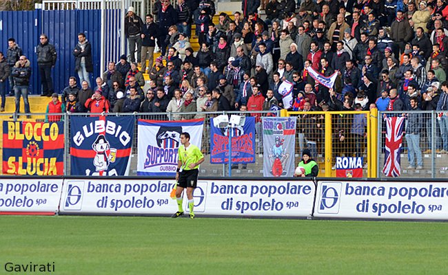 Tifosi del Gubbio