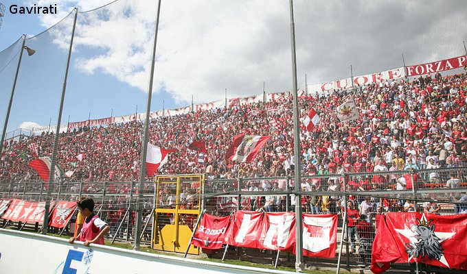 Curva nord Perugia