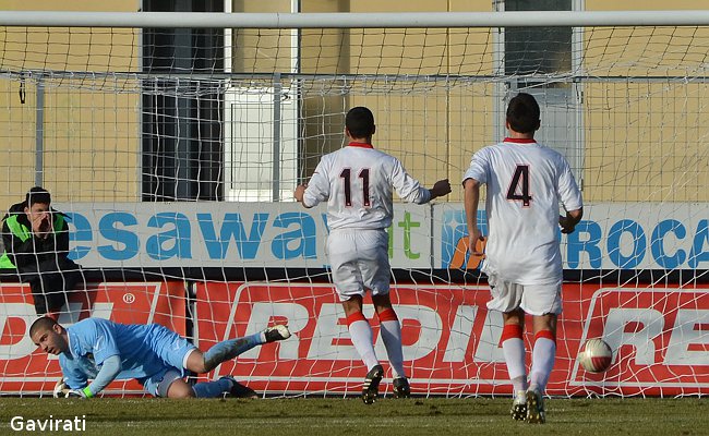 Corsetti, gol