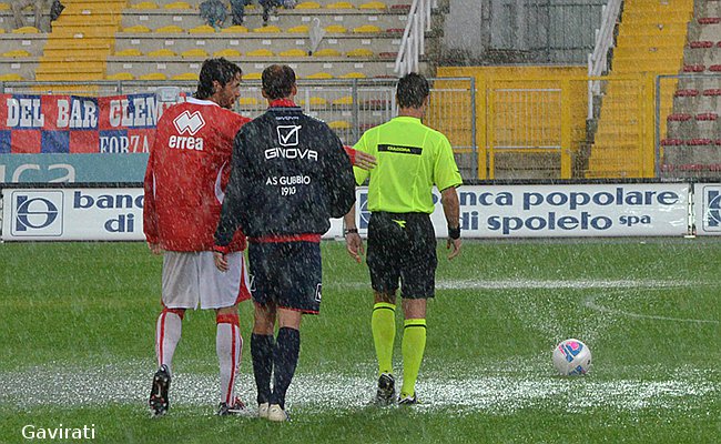 Arbitro e Capitani