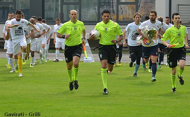 Giocatori in campo