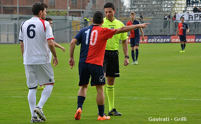 Schetter e arbitro